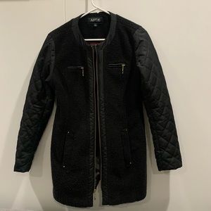 APT 9 Black Coat - Size S